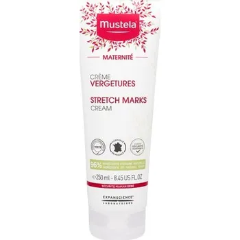 Tělový krém Mustela Maternité Stretch Marks Cream - Krém pro nastávající maminky proti tvorbě strií 250 ml
