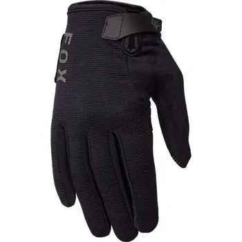 Cyklistické rukavice FOX - Rukavice dámské dlouhé Ranger Glove Gel - Black M