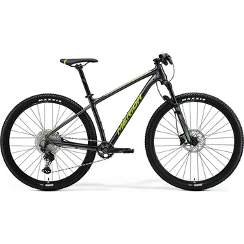 Horské kolo MERIDA BIG.NINE SLX-EDITION Dark Silver(Green/Silver)