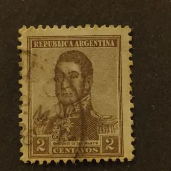 Sběratelství Známka Argentina, Mi.123#