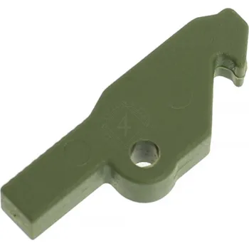 Luk Man Kung Náhradní záchyt tětivy pro kuše Man Kung Alligator MK-TCS1G a MK-TCS2G, zelený