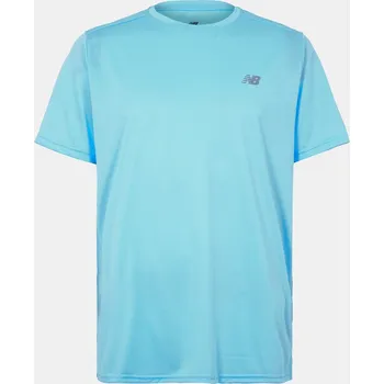 Pánská móda Tričko New Balance Sky Blue 1168096 S