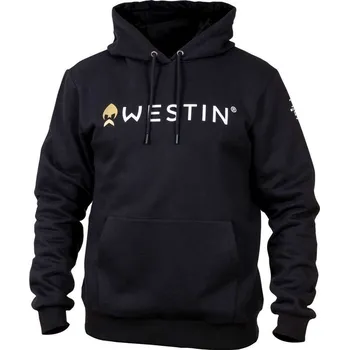 Rybářské oblečení Westin Mikina Original Hoodie Black XL
