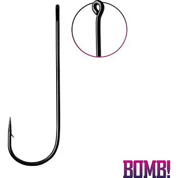 Rybářský háček Delphin Háček BOMB! Cheburashka Velikost 8 2 × 5 ks