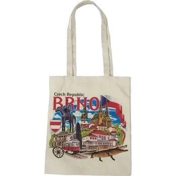 Obalový materiál Taška Brno *bavlněná nákupní taška