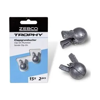 Zebco Hloubkoměr žabka 2ks 20g