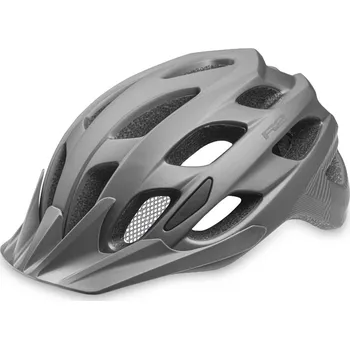 Cyklistická přilba R2 - Přilba ATH22T CLIFF šedá/metalická matná