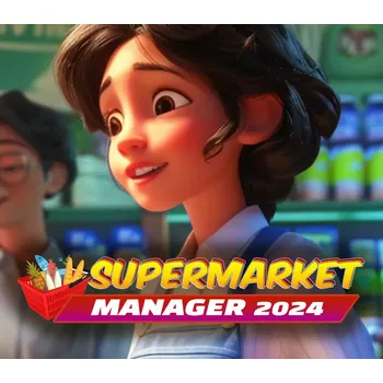 Počítačová hra Supermarket Manager 2024