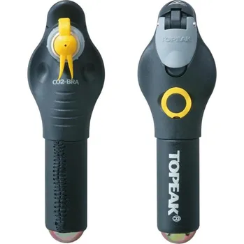 pumpička TOPEAK - TCBR-2 - pumpa CO2 Bra Race Pod set