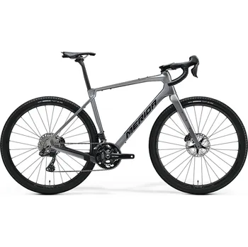 Silniční kolo MERIDA SILEX 8000 Gun Metal Grey(Black/Titan) S