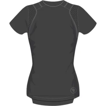 cyklistický dres ENDURA - E6205GY dres dámský SingleTrack graphite grey