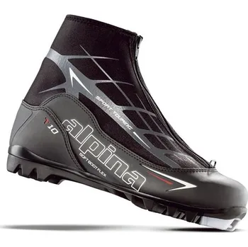 Běžecké lyžování Alpina - obuv T10 16 Black/white/red
