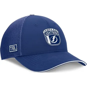 Kšiltovka Fanatics Kšiltovka Tampa Bay Lightning 24 Authentic Pro Draft Structured Trucker