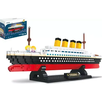 ostatní stavebnice KOCO Titanic 1510 dílků
