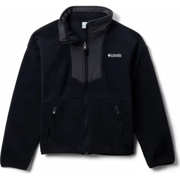 Chlapecká mikina Columbia Sequoia Grove™ Full Zip Fleece J 2087631011 - black L