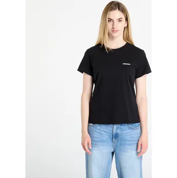 Dámské tričko Tričko Patagonia W's P-6 Logo Responsibili-Tee Black M