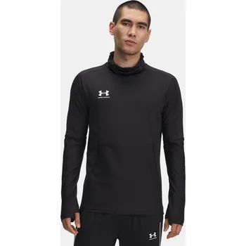 Pánské triko UNDER ARMOUR UA M CHALLENGER PRO WINTR LS 6005130-001 ČERNÁ M
