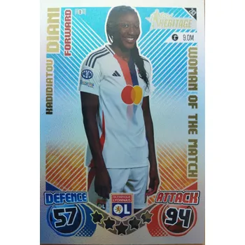 Karetní hra Kadidiatou Diani