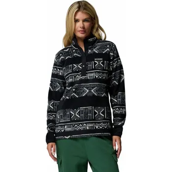 Dámská mikina Columbia Benton Springs™ Printed 1/2 Snap W 2085611012 - black/deschutes days XS