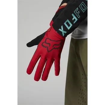 Cyklistické rukavice FOX - Rukavice dlouhé Ranger Glove - Chilli XL