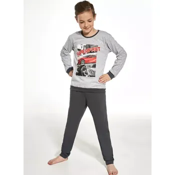 Chlapecké oblečení Chlapecké pyžamo Cornette 267/152 146/152 Šedá