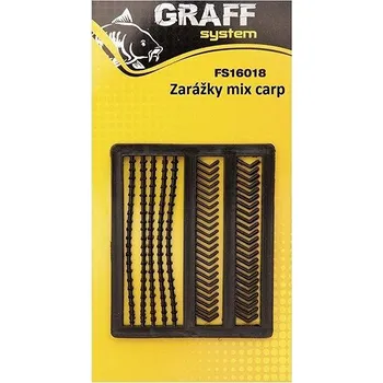 Graff Zarážky Mix Carp Černé 3 ks