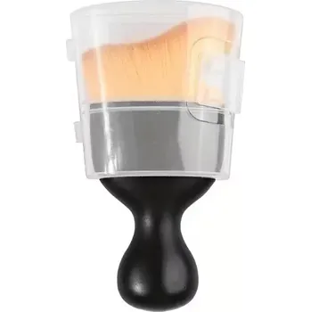 Profesionální kartáč na nehty s ochranným pouzdrem