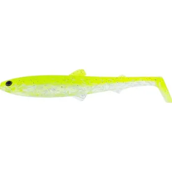 Umělá nástraha Westin Gumová Nástraha Bullteez Shadtail 9,5cm 7gr Holy Chartreuse