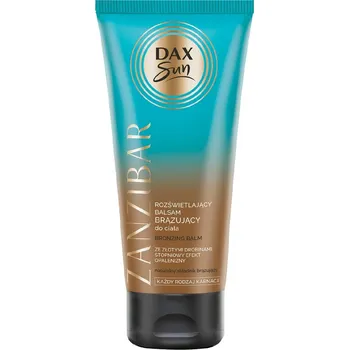 Dax Sun, Rozjasňující tělové mléko Zanzibar Bronzing 150ml