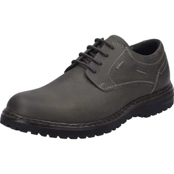 Pánské polobotky PÁNSKÉ POLOBOTKY JOSEF SEIBEL 42950 071690 HNĚDÁ Barva: HNĚDÁ, Velikost: 45