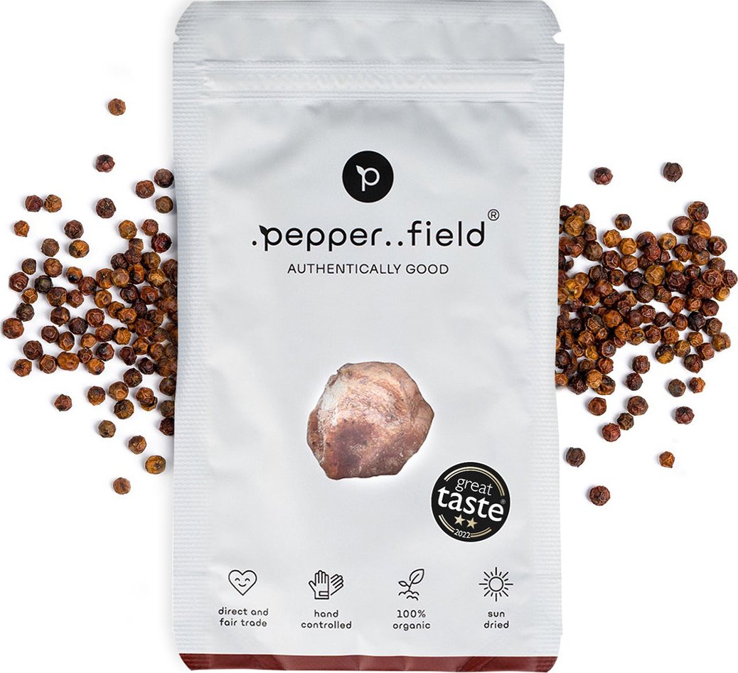 Kampotský pepř červený 20g