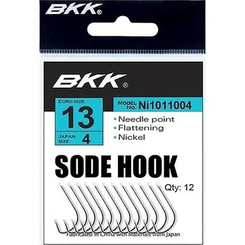 Rybářský háček BKK Háček Sode Diamond Velikost 13 2 × 12 ks