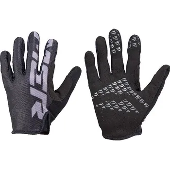 Cyklistické rukavice MERIDA - Rukavice dlouhé TRAIL černo/šedé