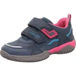 Dívčí tenisky Superfit STORM Blau/Pink 1-006391-8010 - 39