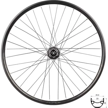 Zapletené kolo kolo přední FORCE XC DISC 584x23 HBM475-6d 36d