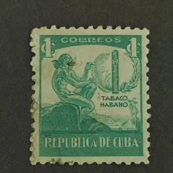 Sběratelství Známka Kuba, Mi.158#