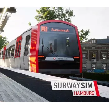 Počítačová hra SubwaySim Hamburg