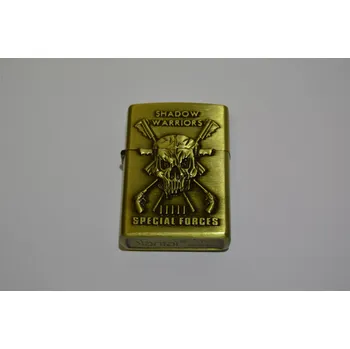 Zapalovač Benzínový zapalovač č. 161 Shadow Warriors Special Forces