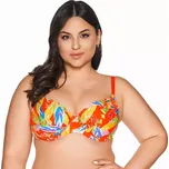 AVA Horní díl plavek 227 orange 75/I