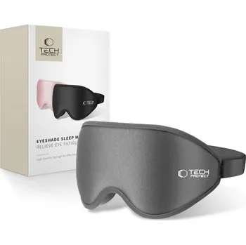 Škraboška na spaní Maska na spaní Remienok Tech-Protect Eyeshade Grey