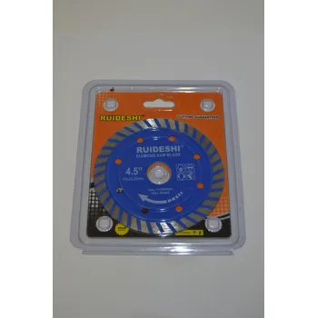 Řezný kotouč Diamantový řezný kotouč 115 mm - Ruideshi