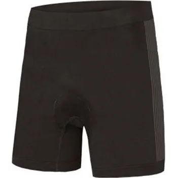 Pánské spodní prádlo ENDURA - E7137BK boxerky dětské Engineered s vložkou black 11-12let