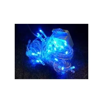 Vánoce PRC VÁNOČNÍ OSVĚTLENÍ 100 LED DIOD - MODRÉ, BD