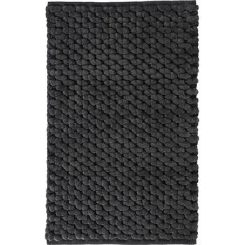 Koupelnová předložka Aquanova, Koupelnový kobereček Nomad 60 x 100 cm černý - Formadore