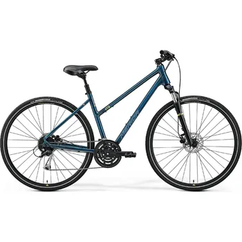 MERIDA CROSSWAY 100 Teal-Blue(Silver-Blue/Lime) W-M(51)