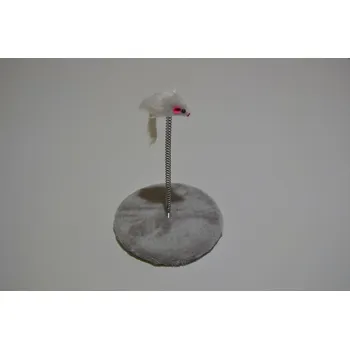 Škrabadlo pro kočky šedý kruh VVA369