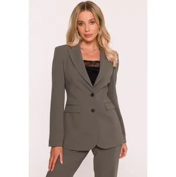 Dámské sako STYLOVE S417 KHAKI XXL