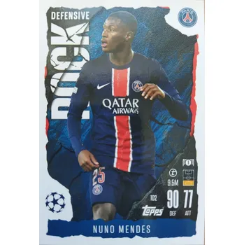 Sběratelská karetní hra Nuno Mendes