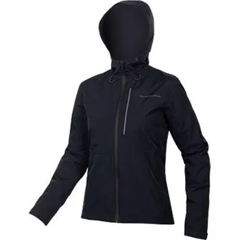 Cyklistická bunda ENDURA - E9168BK bunda dámská Hummvee Waterproof Hooded black XXL