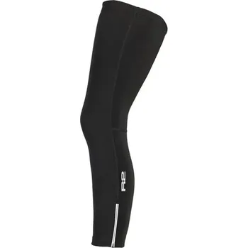 Cyklistické oblečení R2 - Návleky na nohy ATC04A MUSTANG černé S